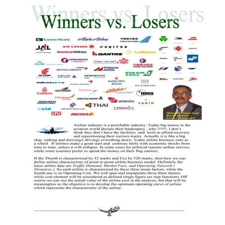 Winners vs losers