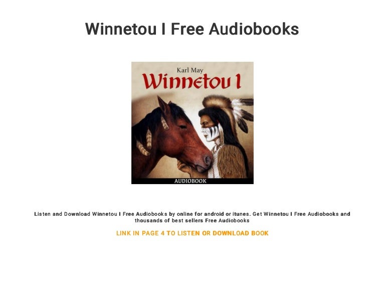 Winnetou I Free Audiobooks