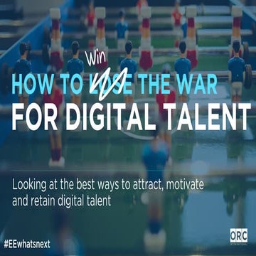 Winning the war for digital talent