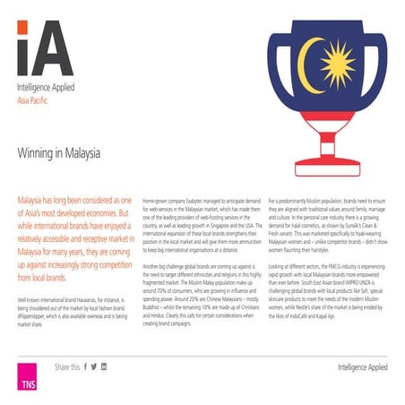 Winning in Malaysia