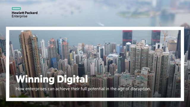 The essential elements of a digital transformation strategy
