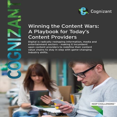 Winning the Content Wars: A Playbook for Today’s Content Providers