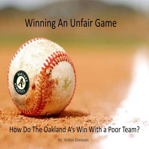 Winning an unfair game