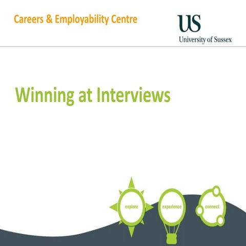 Winning at Interviews