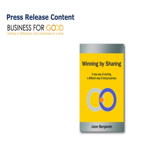 Winningbysharing Book Overview