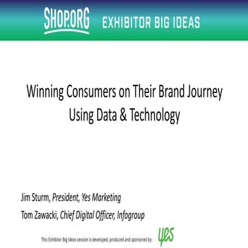Winning consumers on their brand journey using data and technology_Zawacki_St...