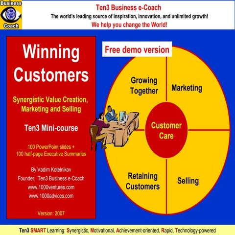 Winning Customers | PPT