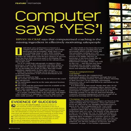 Coaching Simulation | PDF