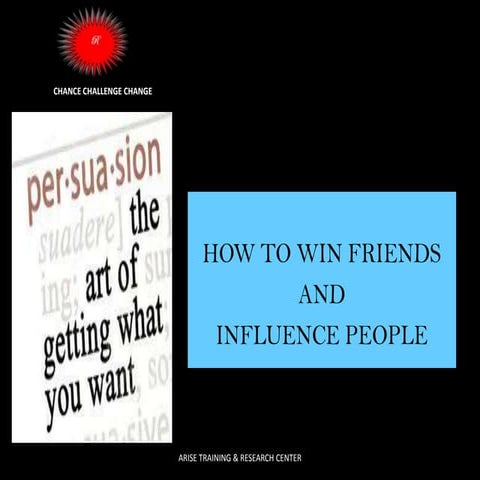 Winning friends - ARISE ROBY - SHARING