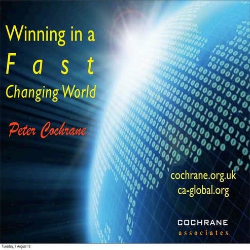 Winning in a fast changing world | PDF