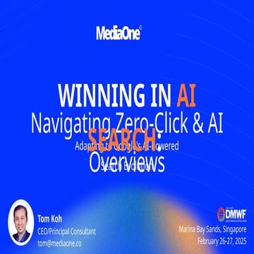 Winning in an AI Overview World: Boom or Bane