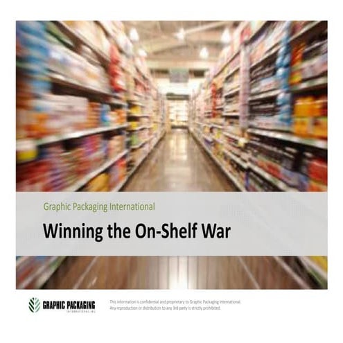 Winning The On-Shelf War