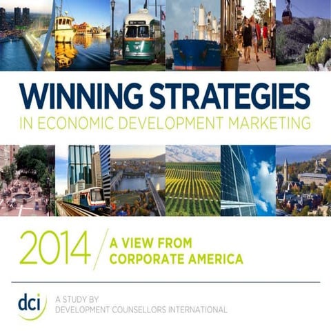 Winning Strategies in Economic Development Marketing 2014 - IEDC