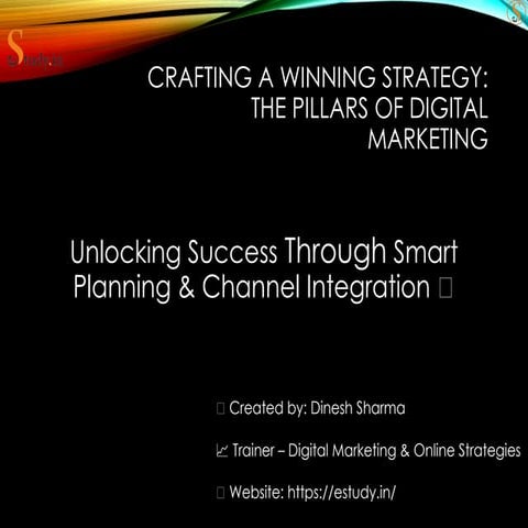 Crafting a Winning Digital Strategy: Unlock Growth with SEO, Social ...