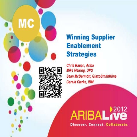 Winning Supplier Enablement Strategies
