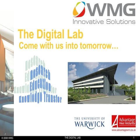 Digital Lab Research areas | PPT