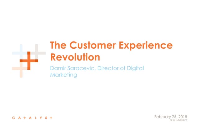 Winning the customer experience rev...