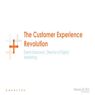 Winning the customer experience revolution