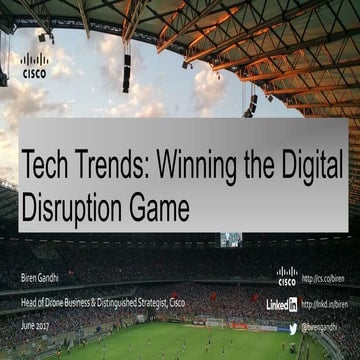 Winning the Digital Disruption Game by Biren Gandhi