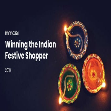 Winning the Indian Festive Shopper in 2019