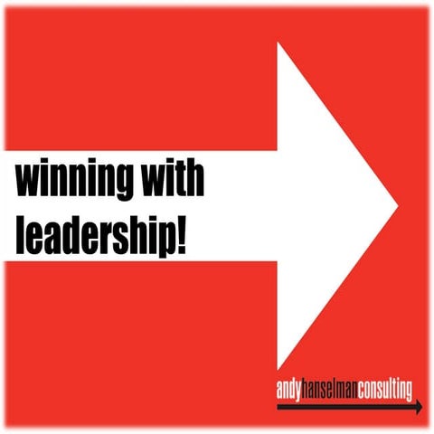 Winning With Leadership