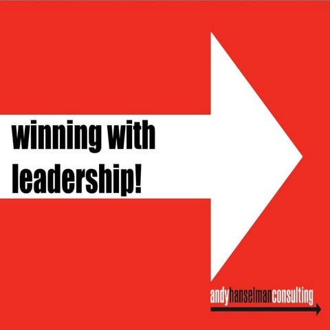 Winning With Leadership 19083
