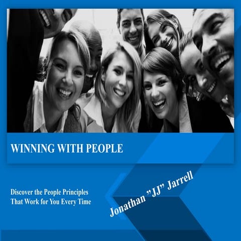 Winning With People JJ Jarrell