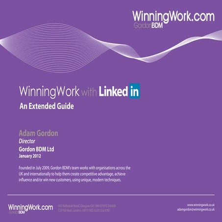 Winning work-e-book