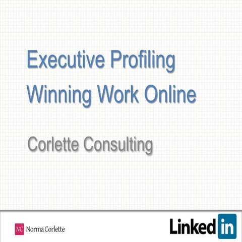Winning Work Online