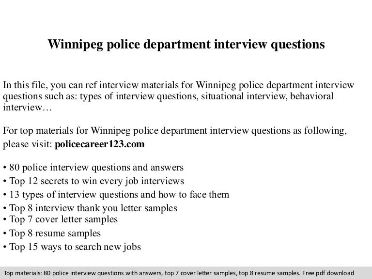winnipegpolicedepartmentinterviewquestions 140909170851 phpapp02 thumbnail 4 jpg cb 1410282571 top 15 questions asked in an interview