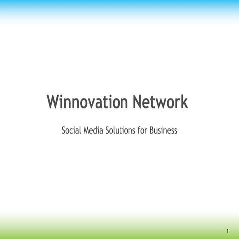 Winnovation Network Introduction (3)