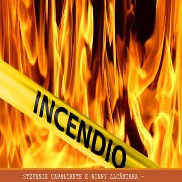 Incêndio - Instalações Predias | PPTX