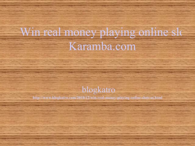 karamba com