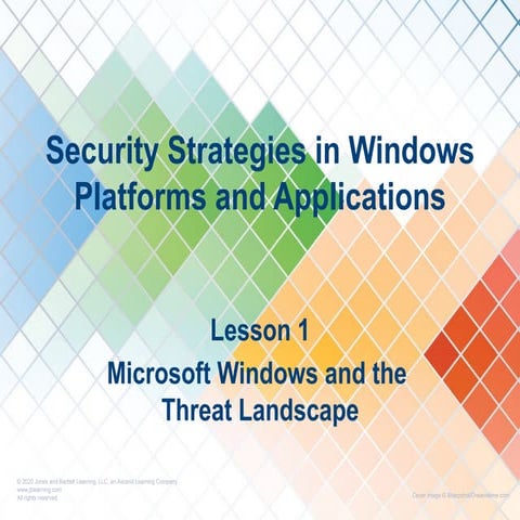 Security Strategies in Windows Platforms and Applications | PPTX