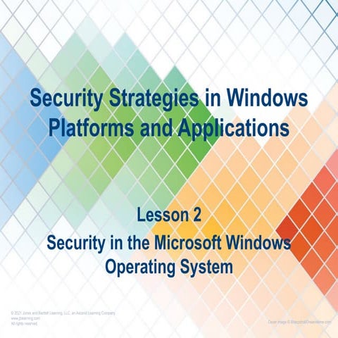 Microsoft Windows Security Strategies - Chapter 5 (winsec3e_ppt_ch05 ...