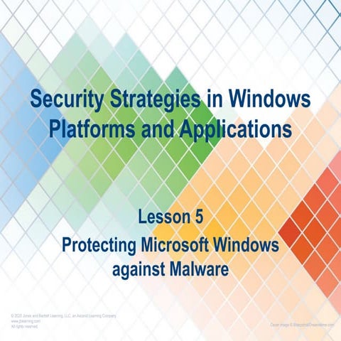 MS Windows Security Srategies - Chapter 3 | PPTX