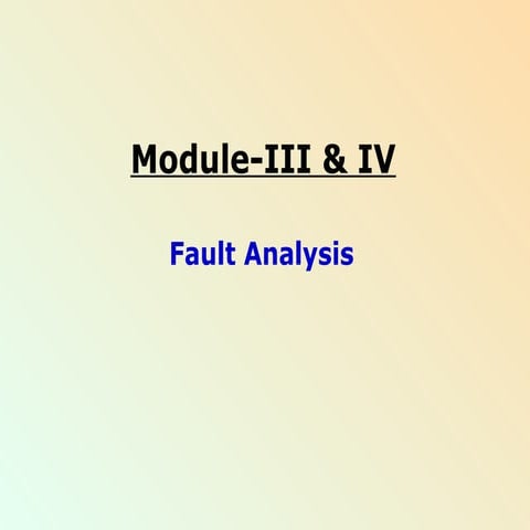 Fault analysis using z bus | PDF