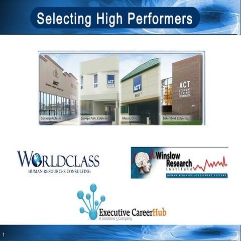 Winslow overview june 12 2013