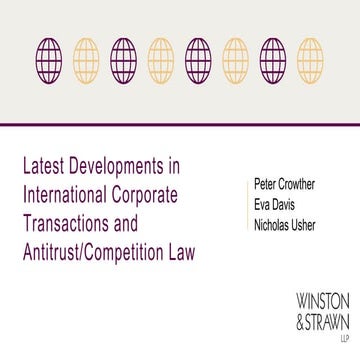 International Transactions Program