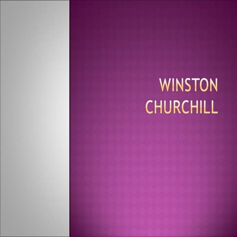 Winston churchill