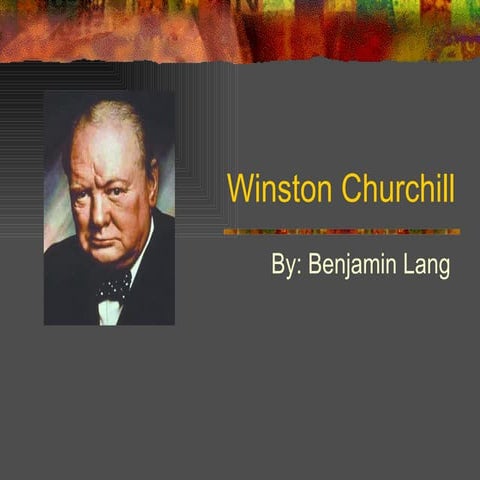 Winston  Churchill Pp