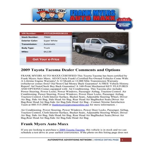 Toyota Corporate Discount Program Final | PPTX