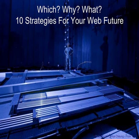 The Which, What and Why of Social Media for Business