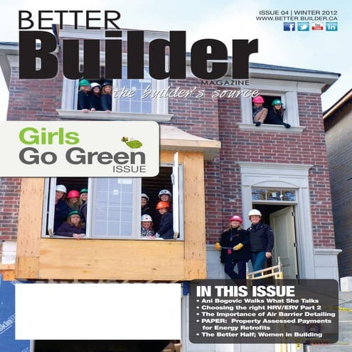 Better Builder Magazine, Winter 2012 | PDF