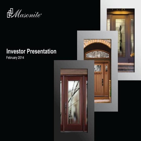 Winter 2014 Investor Presentation 20/26/2014