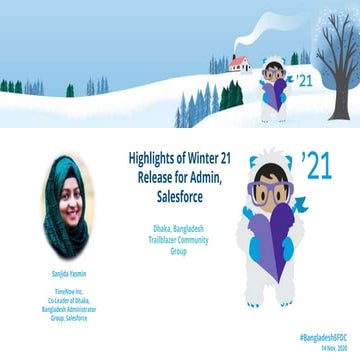 Winter'21 release highlights SF