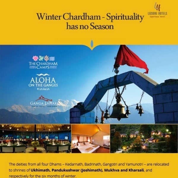 Chardham leisure hotels ltd