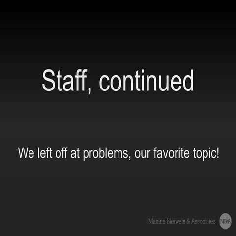 Survive and Thrive as a Library Director: Part 3 (Nov/Dec 2016)