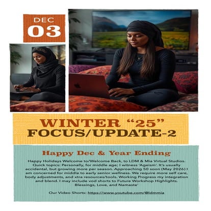 Winter Focus 2 Happy Year ending Students By LDMMIA