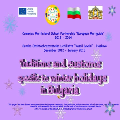 Winter holidays in Bulgaria